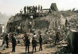 Suicide bombers attack U.S. Marines in Lebanon (1983)