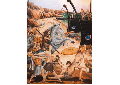 FINE GUERRA DI TROIA