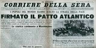 L'Italia entra nella Nato