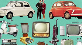 Timeline: Il miracolo economico in Italia