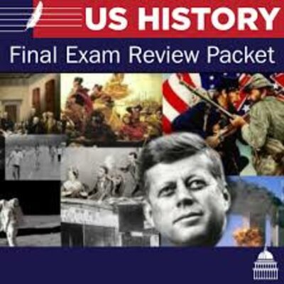 Timeline: UNITED STATES HISTORY REVIEW