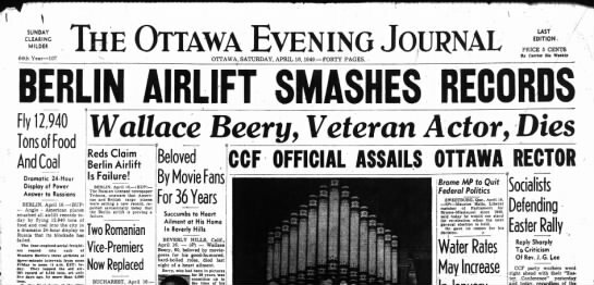 The “Easter Parade”