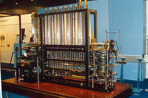 La máquina analítica de Babbage