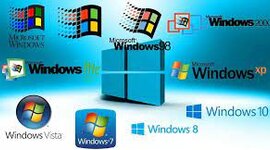 Timeline: Evolución del sistema operativo windows