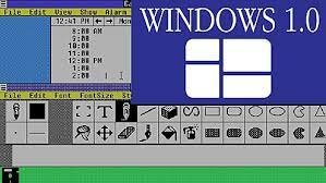 WINDOWS 1.0