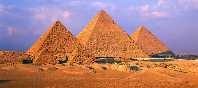 Piramidi di Cheope,Micerino e Chefre