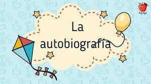 autobiografía
