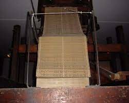 maquina de teler de jacquar