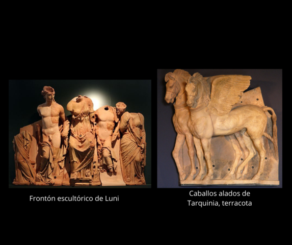 Escultura Etrusca y Romana