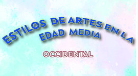 Timeline: " LA EDAD MEDIA OCCIDENTAL "                  Nombre :Karlina Morales , Cédula:1-727-35 ,Grupo 3N-1G  , Código de horario:3166