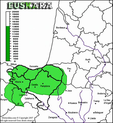 Euskeraren bilakaera handia XVI eta XVII artean