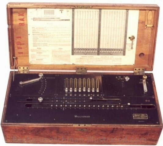 LA CALCULADORA MILLONARIA