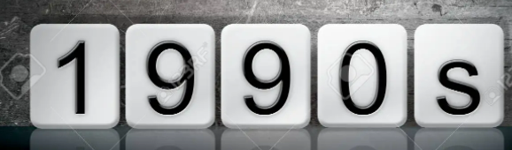 Decada de los 90´s