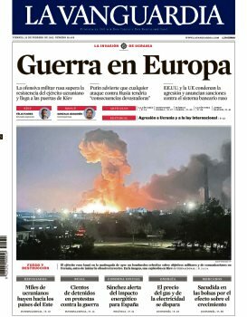 Rusia invade Ucrania