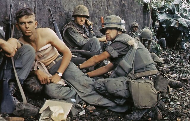 Llegan las primeras tropas de combate estadounidenses a Vietnam