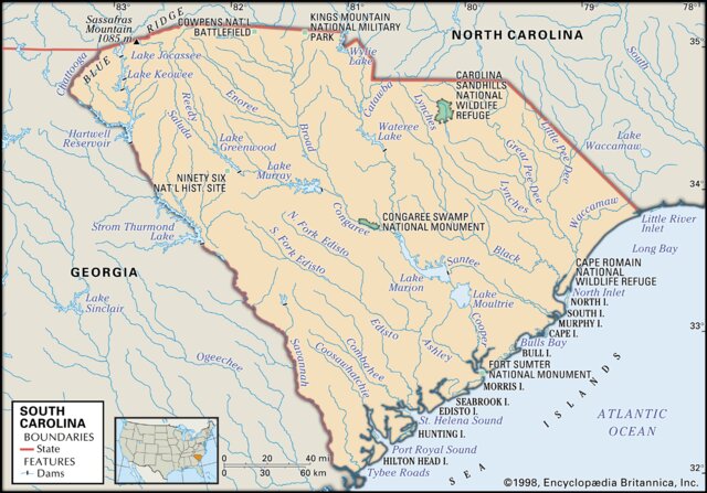South Carolina Secedes From The Union