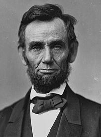 President Abraham Lincoln wins the Election