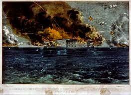 Attack on Fort Sumter/ Start of the Civil War