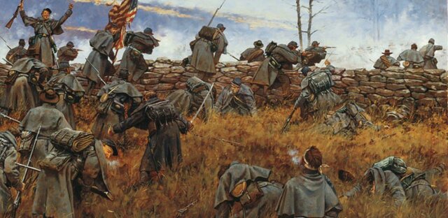 "Stonewall" Jackson Defeats Union Forces