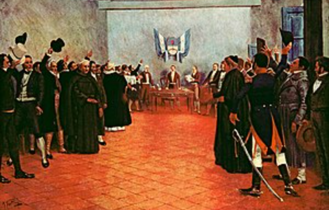 declaración de la independencia