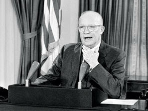 Eisenhower Coins Domino Theory in Light of Vietnam