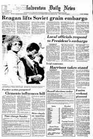 Soviet grain embargo lifted