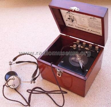 1a Radio doméstica  Aeriola Jr.