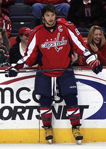 4 Ovechkin