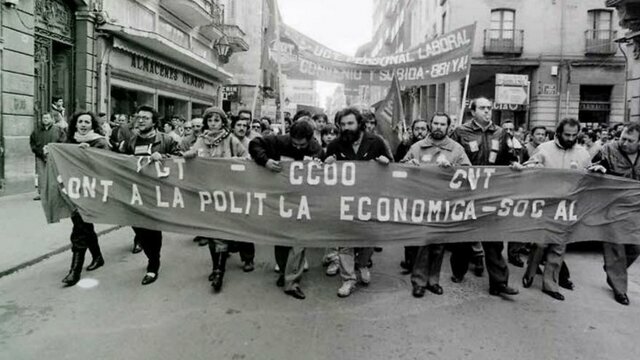 Primera huelga general de la democracia