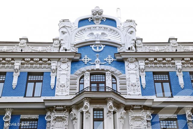 Jūgenstila arhitektūra