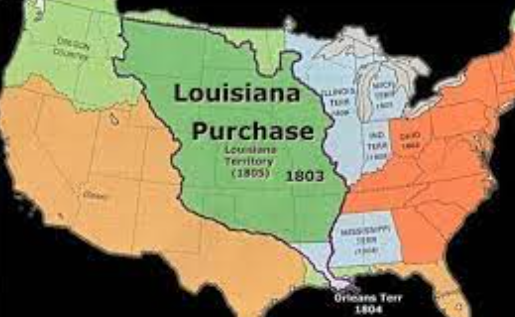 The Louisiana purchase
