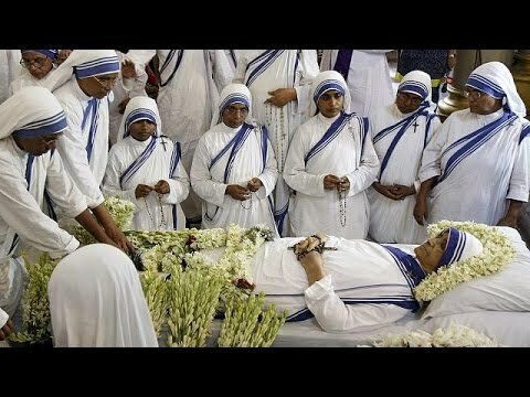 Muerte de Teresa de Calcuta