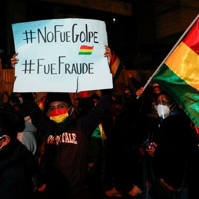 Timeline: Cop d'Estat Bolivia 2019
