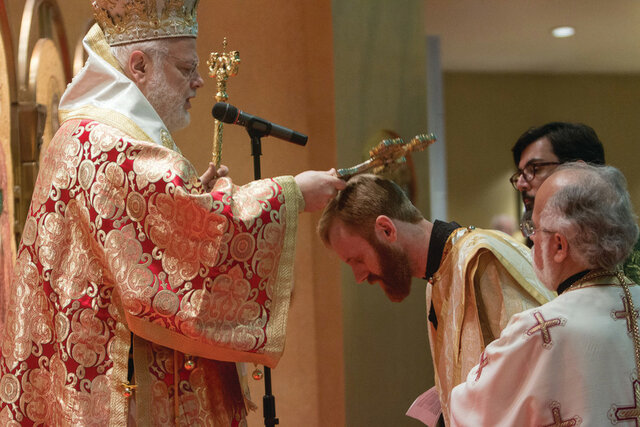 Ordination of Fr. Matthew Baker