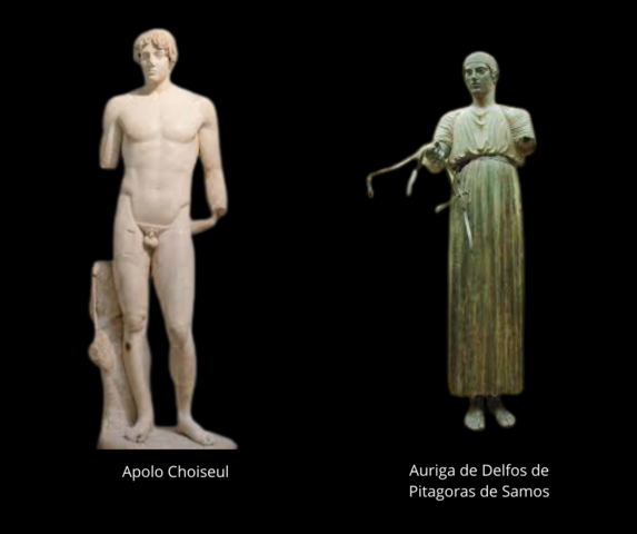 Escultura de Transición