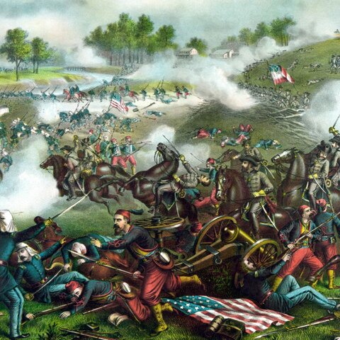 Battle of Bull Run/Manassas