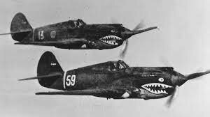 Flying tigers