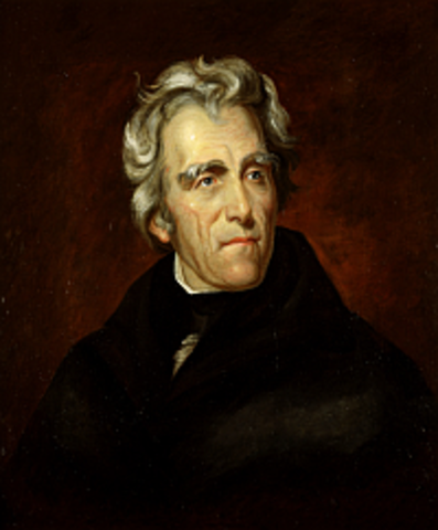 Andrew Jackson Inauguration