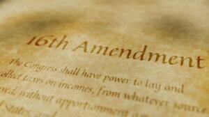 16th amendment