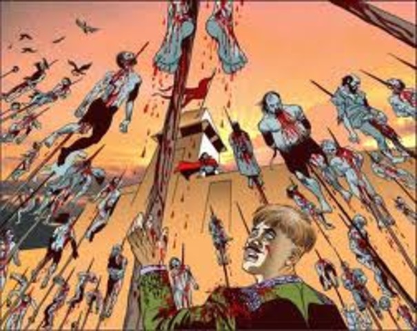 Beginning of Impalments