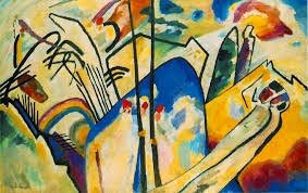 Composición IV de Wassily kandinsky (ABSTRACT)