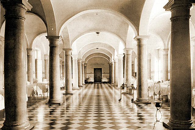 HOSPITAL DE IGNOSCENTS, FOLLS E ORATS