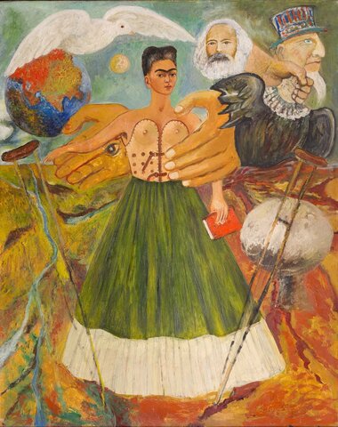 el marxismo dará salud  a los enfermos( surrealismo ,mágico,moderno.
