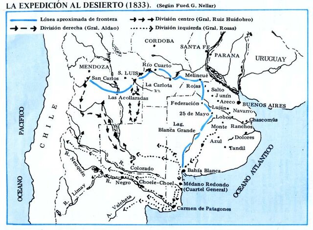 Campaña del desierto de Rosas