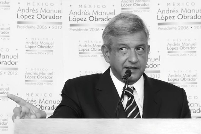 EX CANDIDATO AMLO IMPUGNA LAS ELECCIONES GENERALES EN MÉXICO
