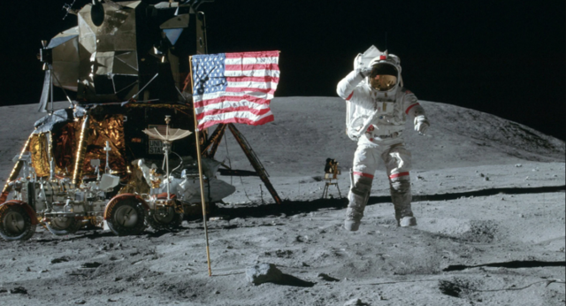 Llegada del hombre a la luna