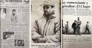 PRIMERA CAPTURA NARCOTRAFICANTE "EL CHAPO"