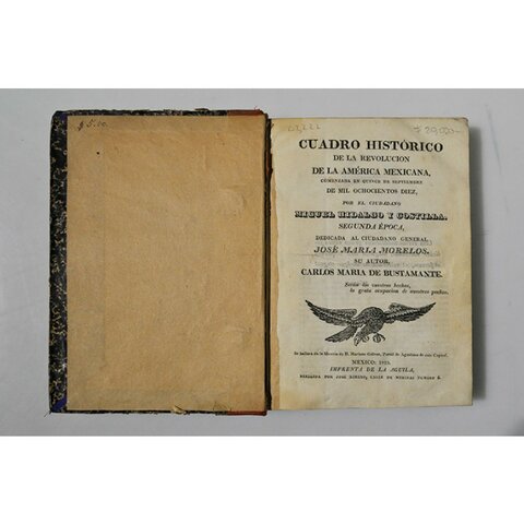 Cuadro histórico de la Revolución de la América mexicana