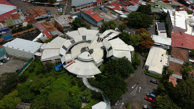 Edificio de la Defensoría de los Habitantes de la República