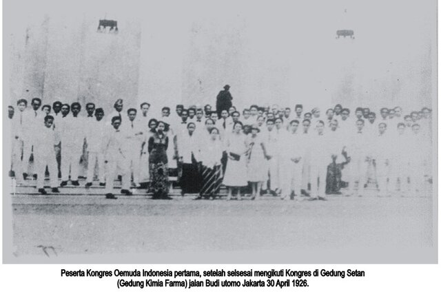 Kongres Pemuda I (Hari Pertama)